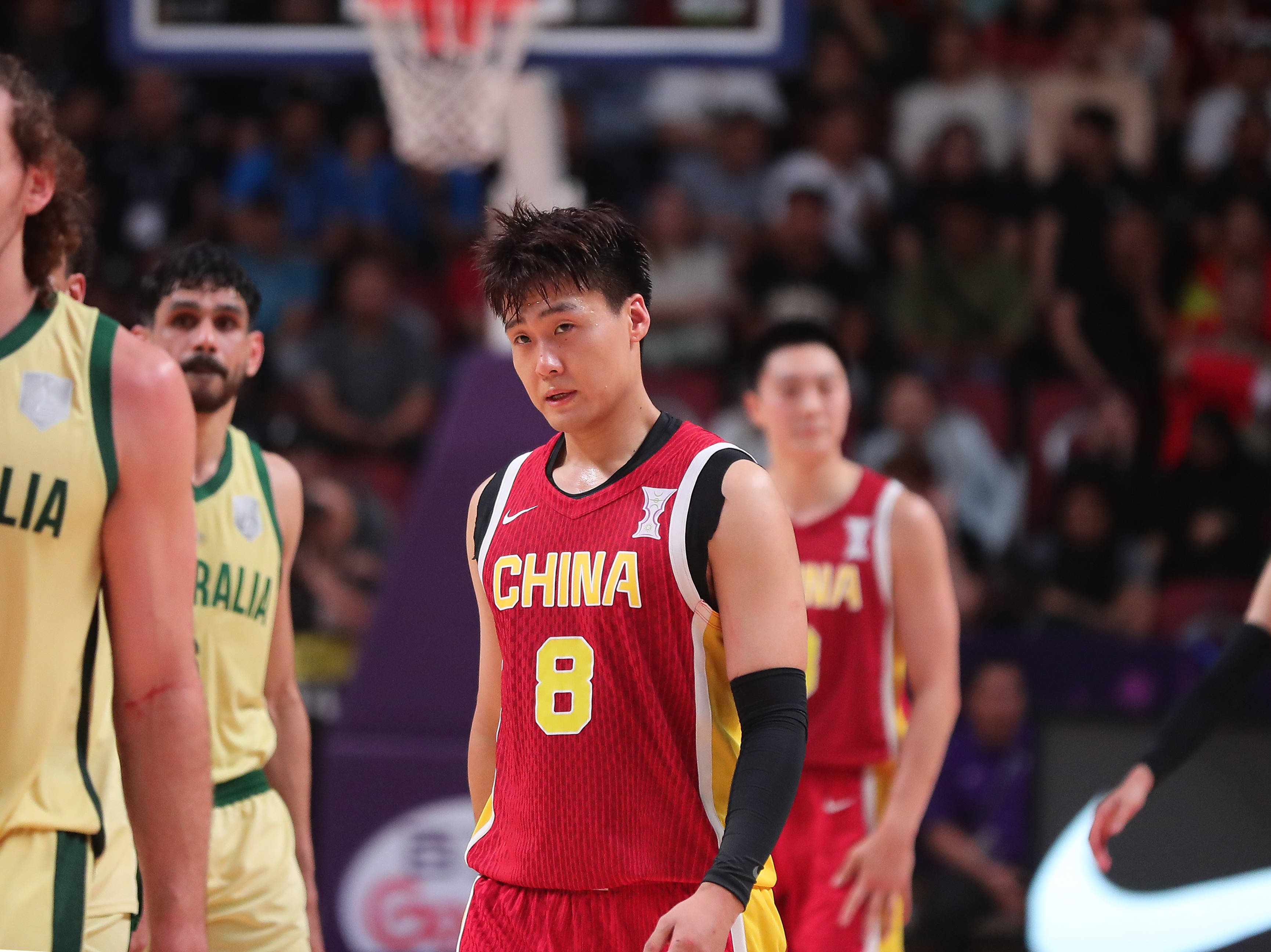 中国男篮目标亚洲杯四强赵睿直言力争站上领奖台的简单介绍