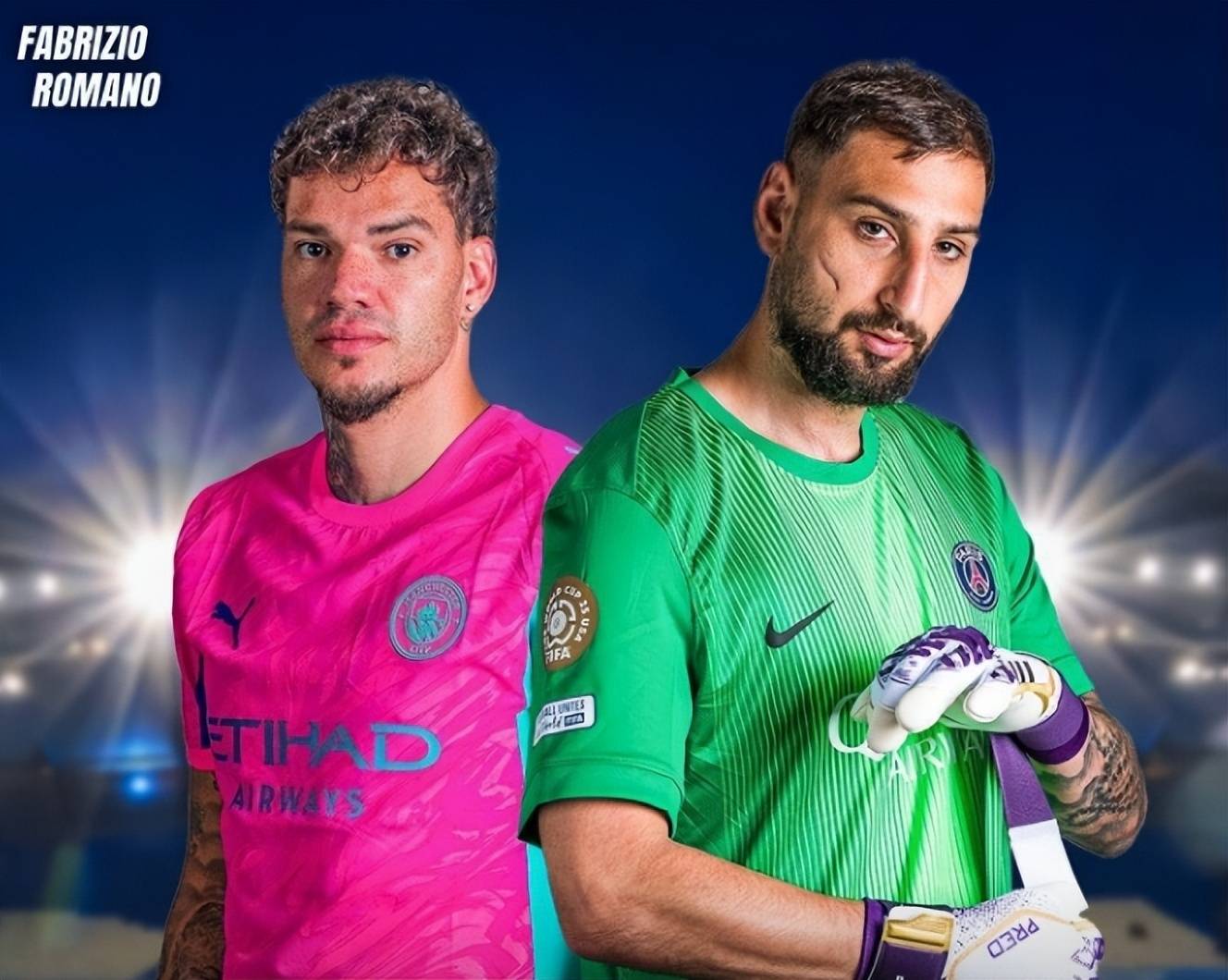 关于多纳鲁马接近加盟曼城球员将获得高薪的信息 第2张 关于多纳鲁马接近加盟曼城球员将获得高薪的信息 第2张