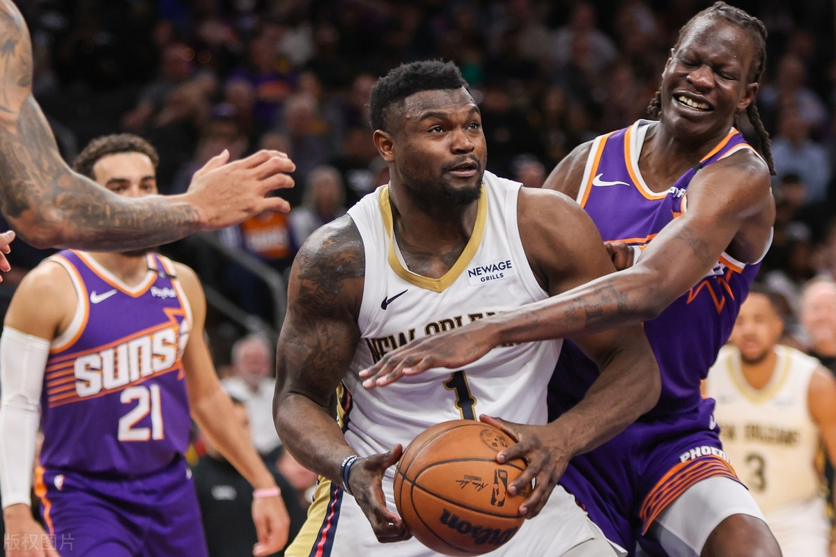 包含NBA常规赛太阳主场121-98大胜鹈鹕阿伦42分布克19分的词条