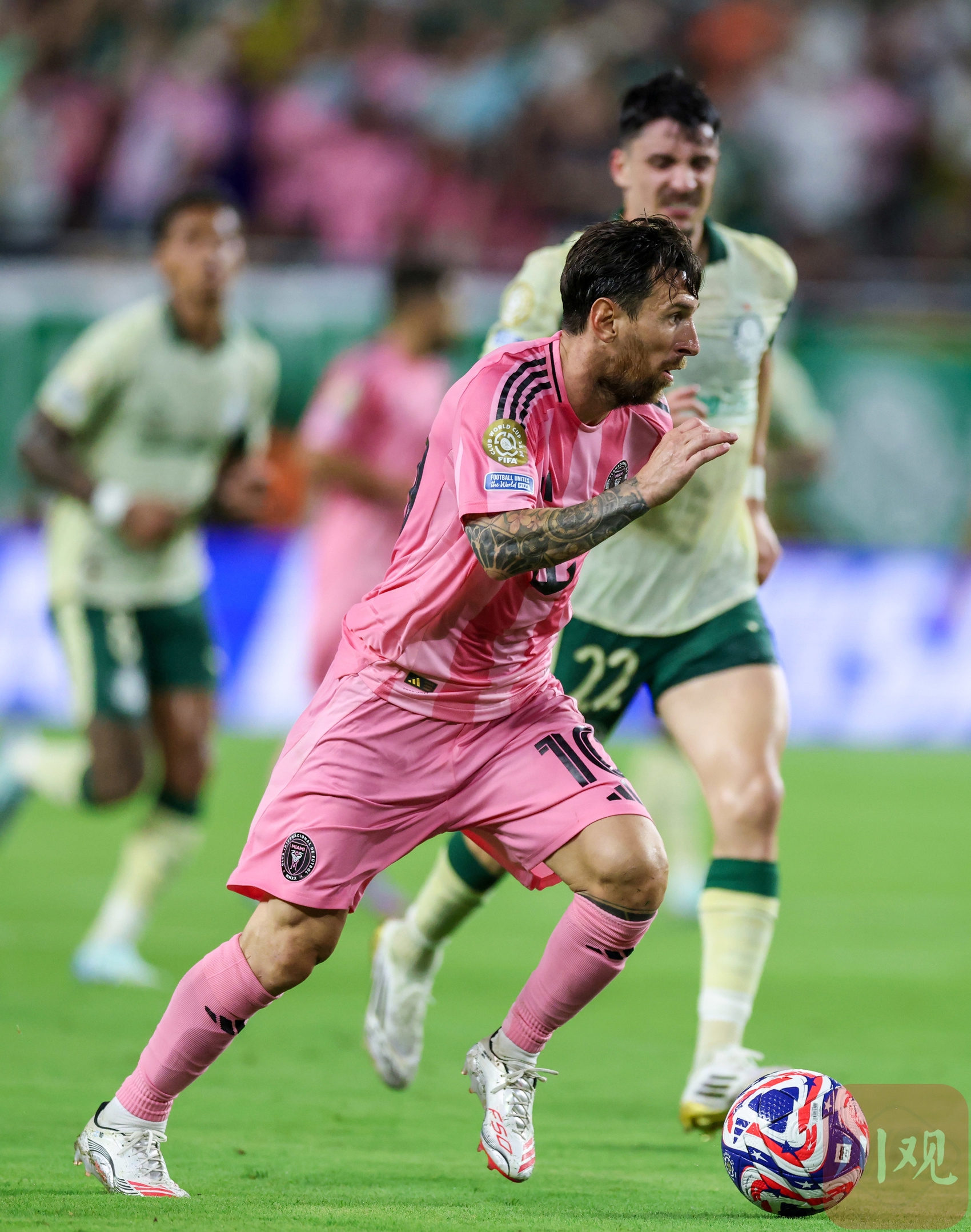 包含世俱杯迈阿密国际2-2帕尔梅拉斯苏牙参与球队全部进球的词条  第1张