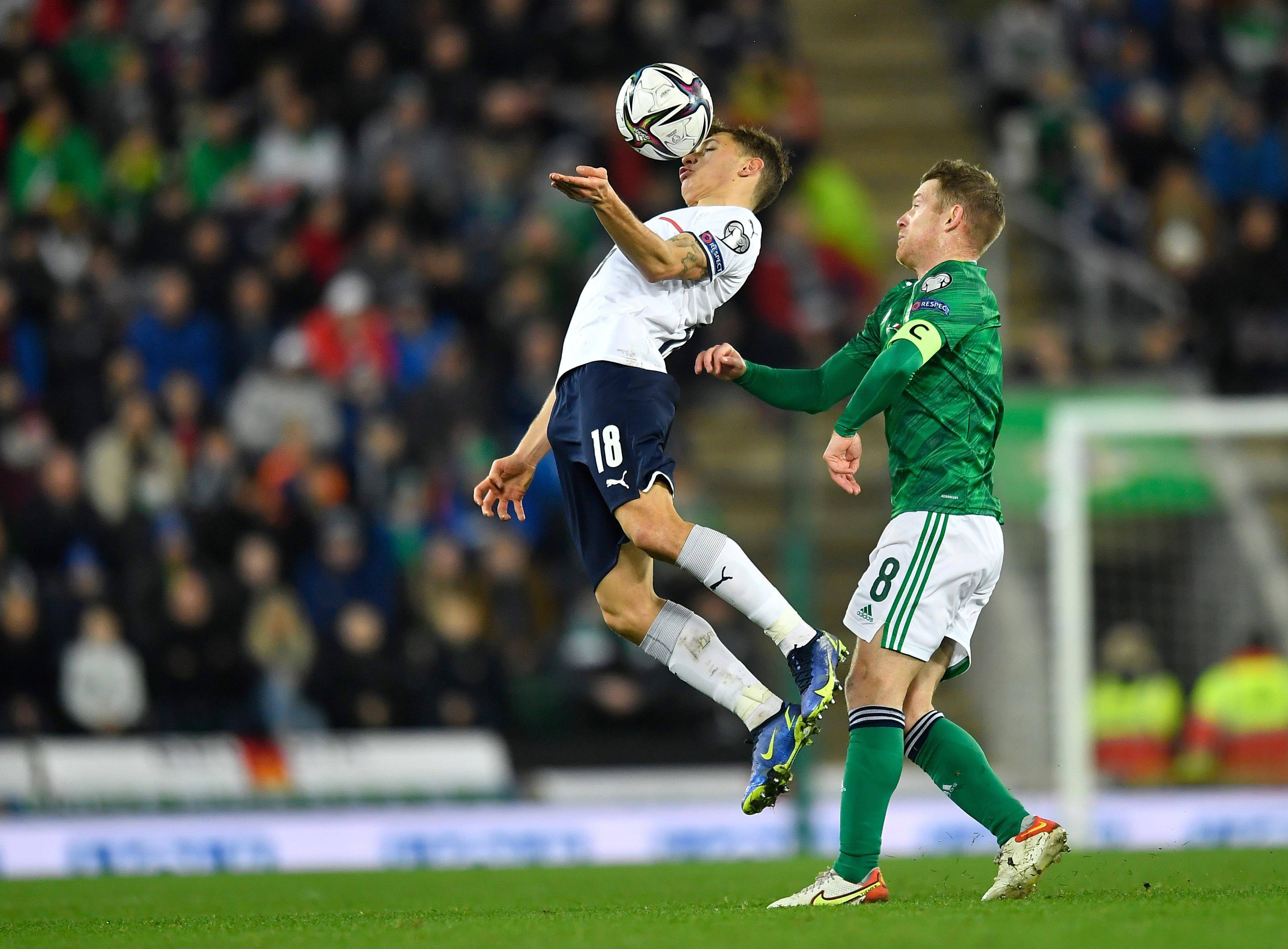 世预赛斯洛伐克VS北爱尔兰比赛预测斯洛伐克竞争榜首位置的简单介绍  第2张