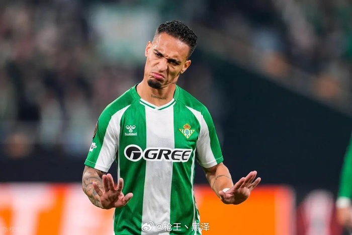 包含贝蒂斯将永久签下安东尼转会费2500万欧元的词条