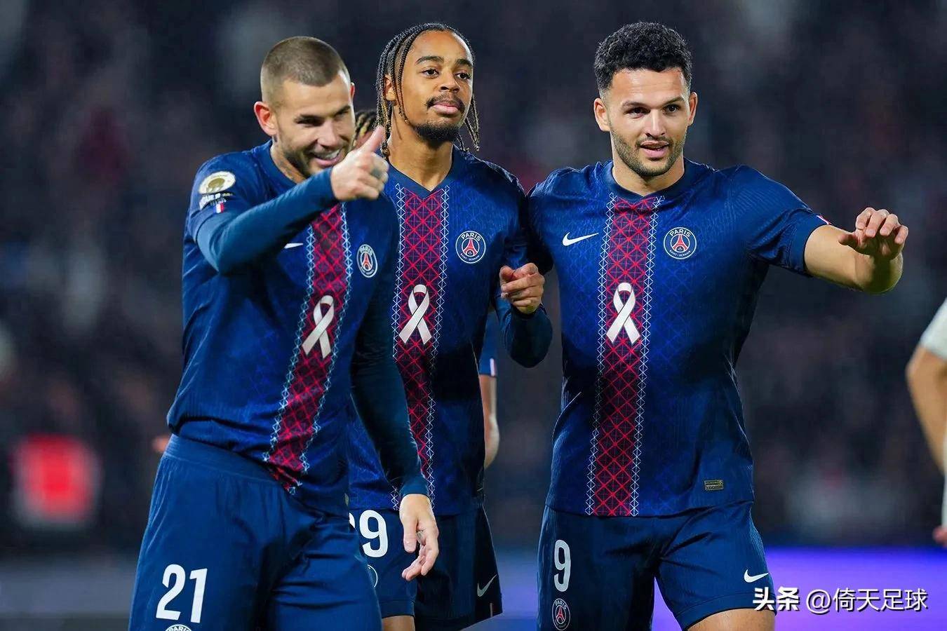 法甲布雷斯特0-3巴黎圣日耳曼阿什拉夫双响杜埃建功的简单介绍