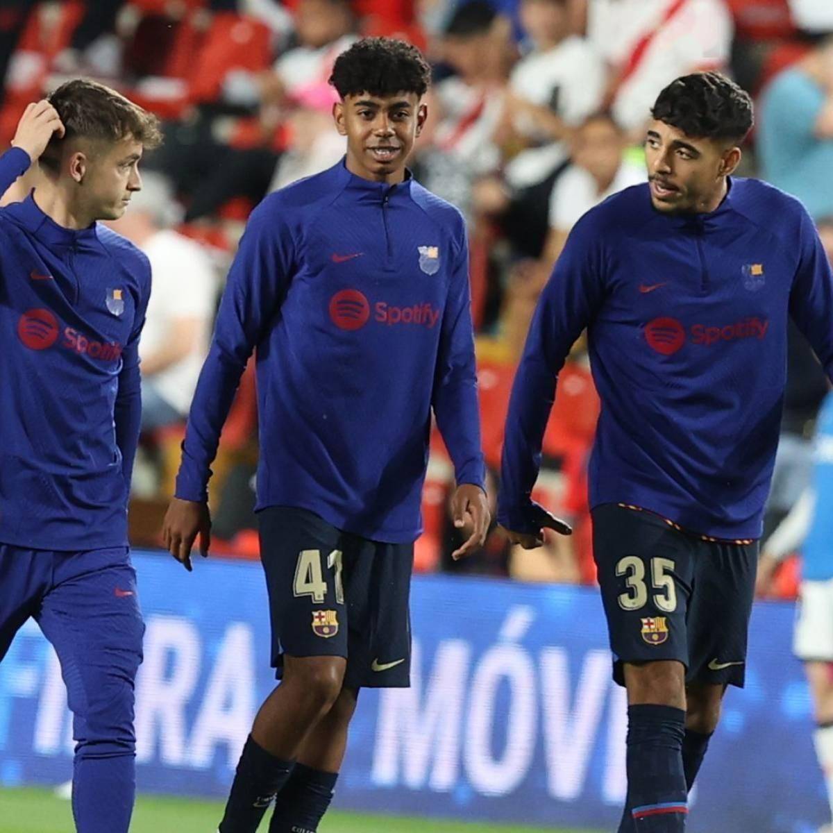 关于拜仁有意费尔明但他从不想离队球员身上流淌着巴萨血液的信息