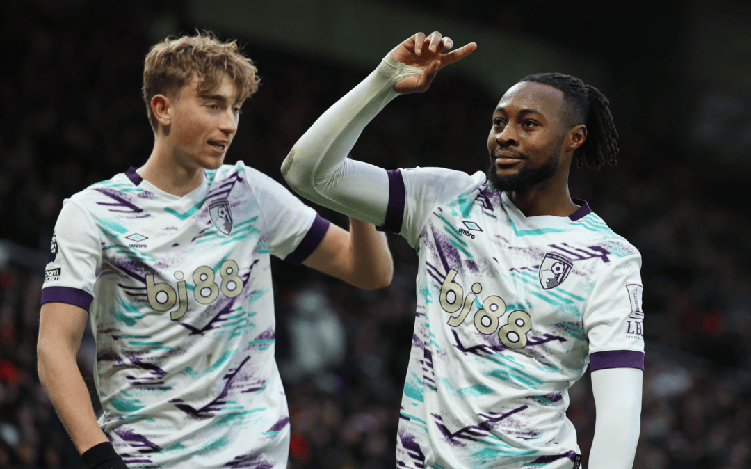 关于英超热刺0-1伯恩茅斯遭遇首败埃万尼尔松破门制胜的信息