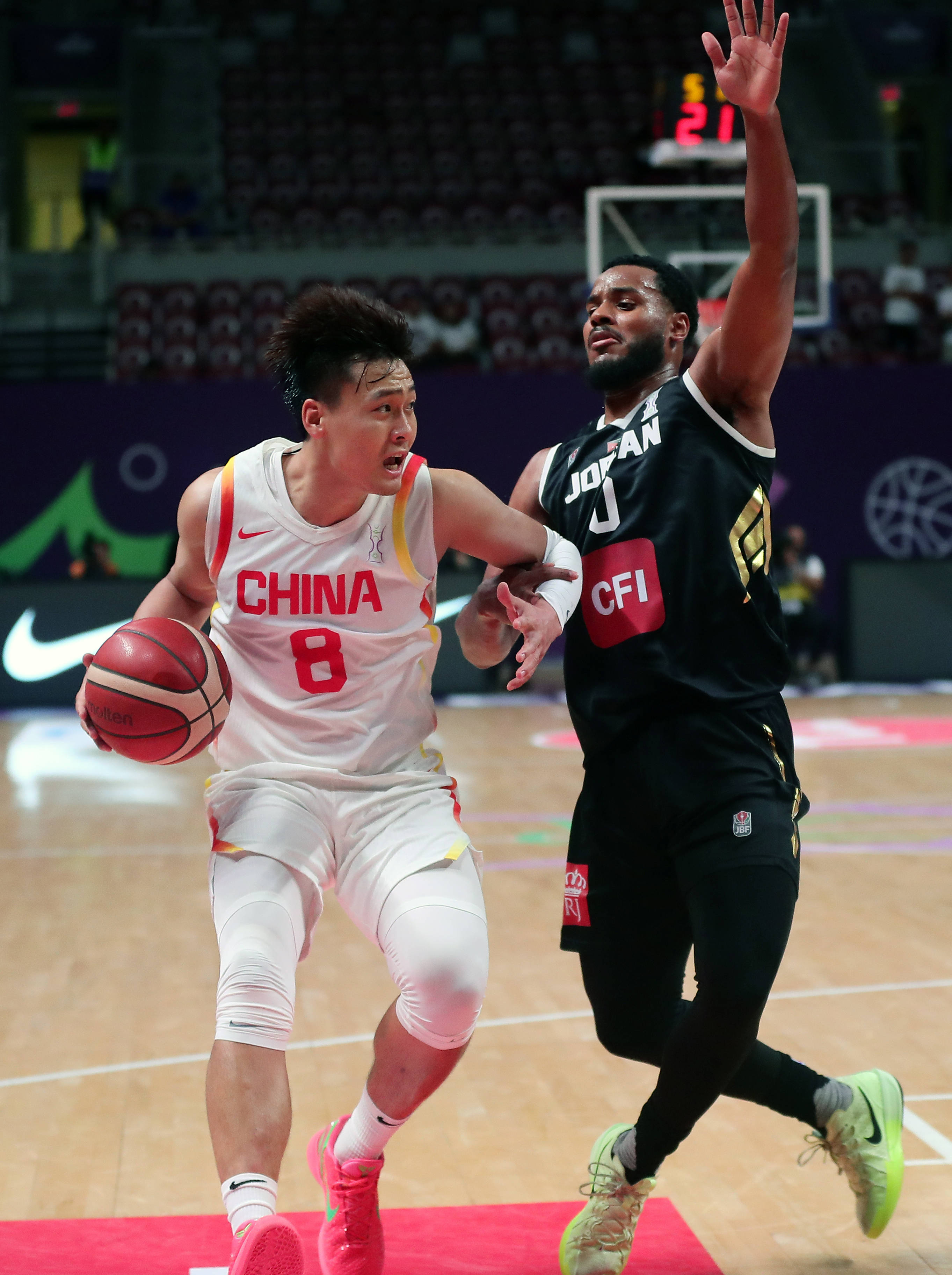 中国男篮亚洲杯实力榜排名仅位列第四位