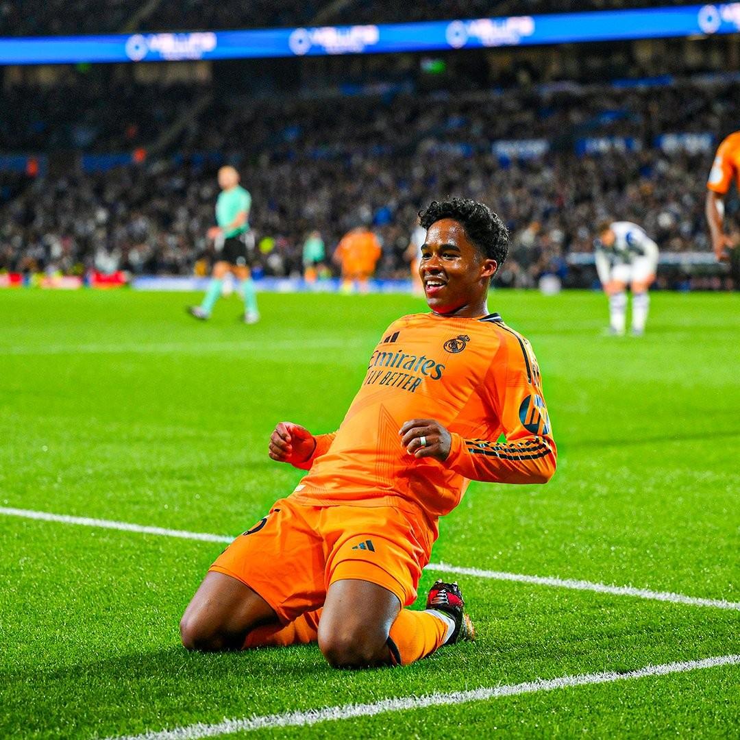 曝恩德里克康复进入最后阶段对阵皇家社会有望复出