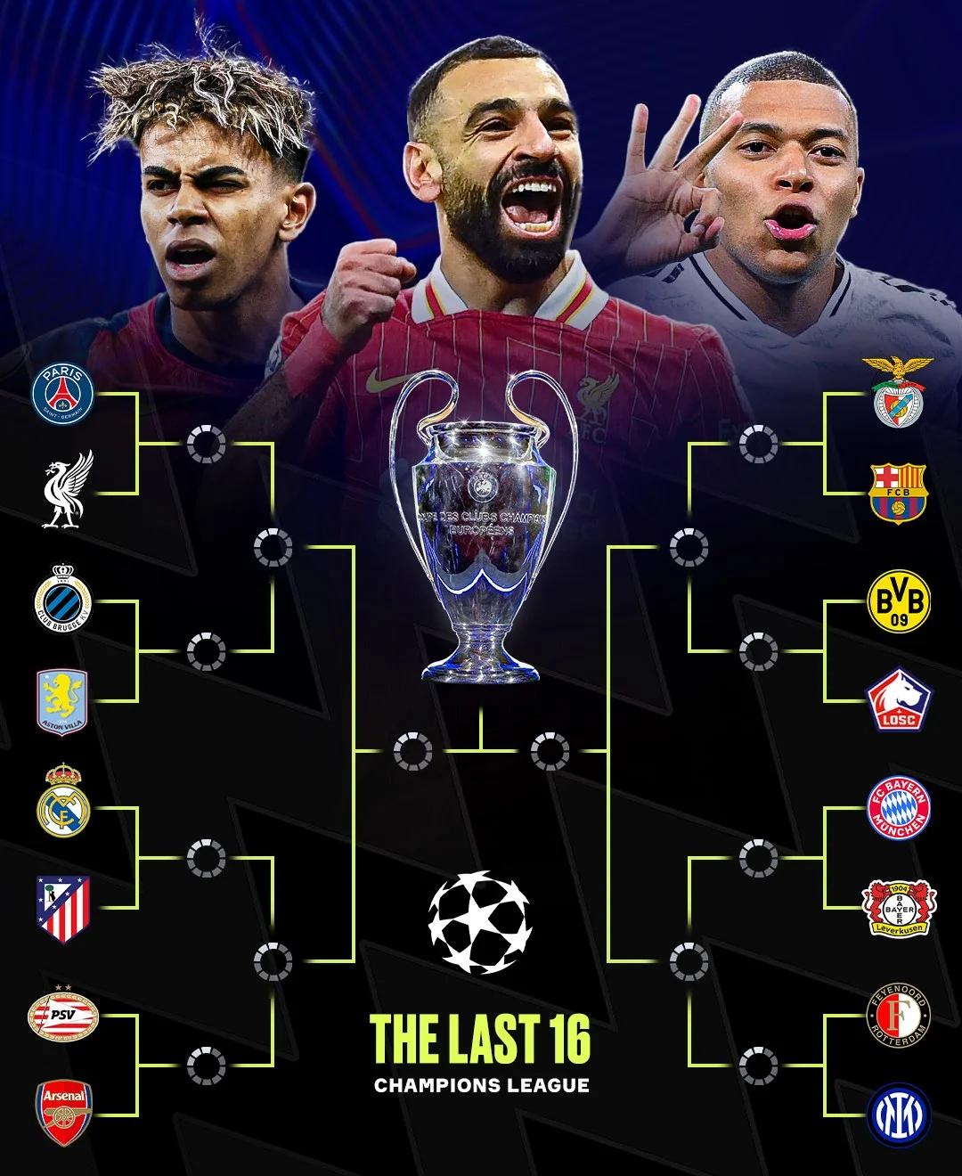 包含皇马欧冠联赛阶段对手出炉面对曼城利物浦等强敌的词条  第1张