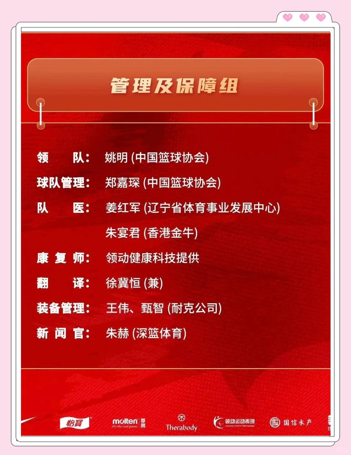包含中国男篮官宣亚洲杯12人名单胡金秋赵睿领衔徐杰张宁落选的词条 第2张 包含中国男篮官宣亚洲杯12人名单胡金秋赵睿领衔徐杰张宁落选的词条 第2张