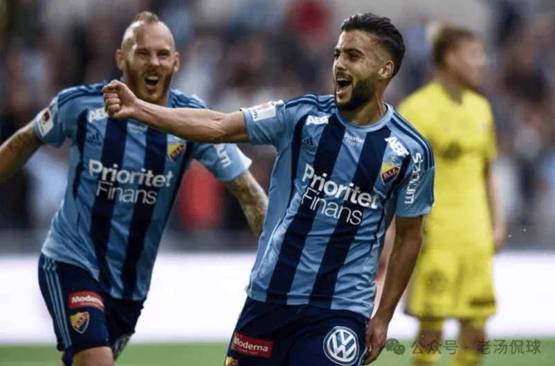 瑞典超甲:佐加顿斯VS玛巴斯