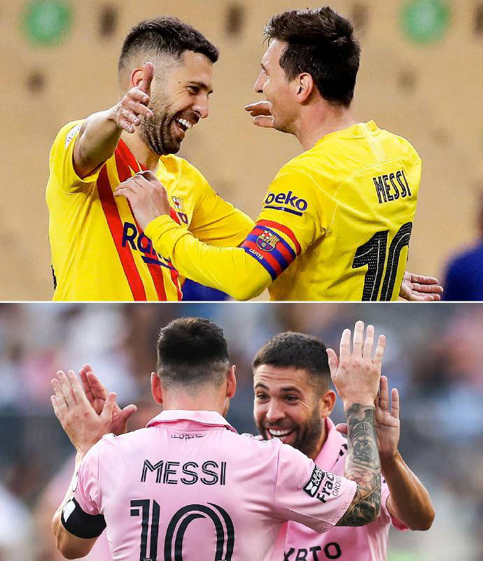 梅西与阿尔巴被禁赛一场全明星缺席未获允许 第2张 梅西与阿尔巴被禁赛一场全明星缺席未获允许 第2张