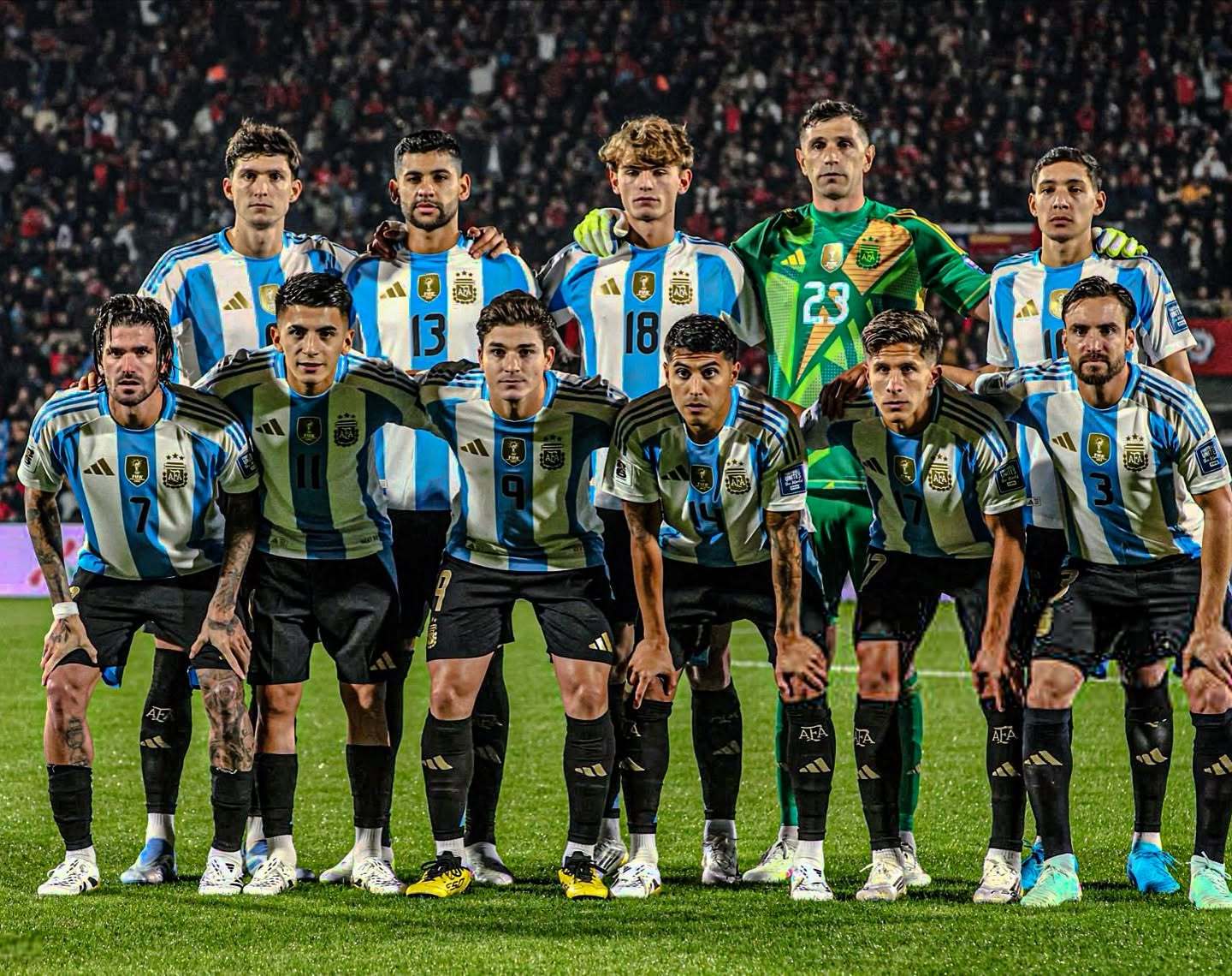 阿根廷世预赛将对阵哥伦比亚梅西重返首发的简单介绍  第2张