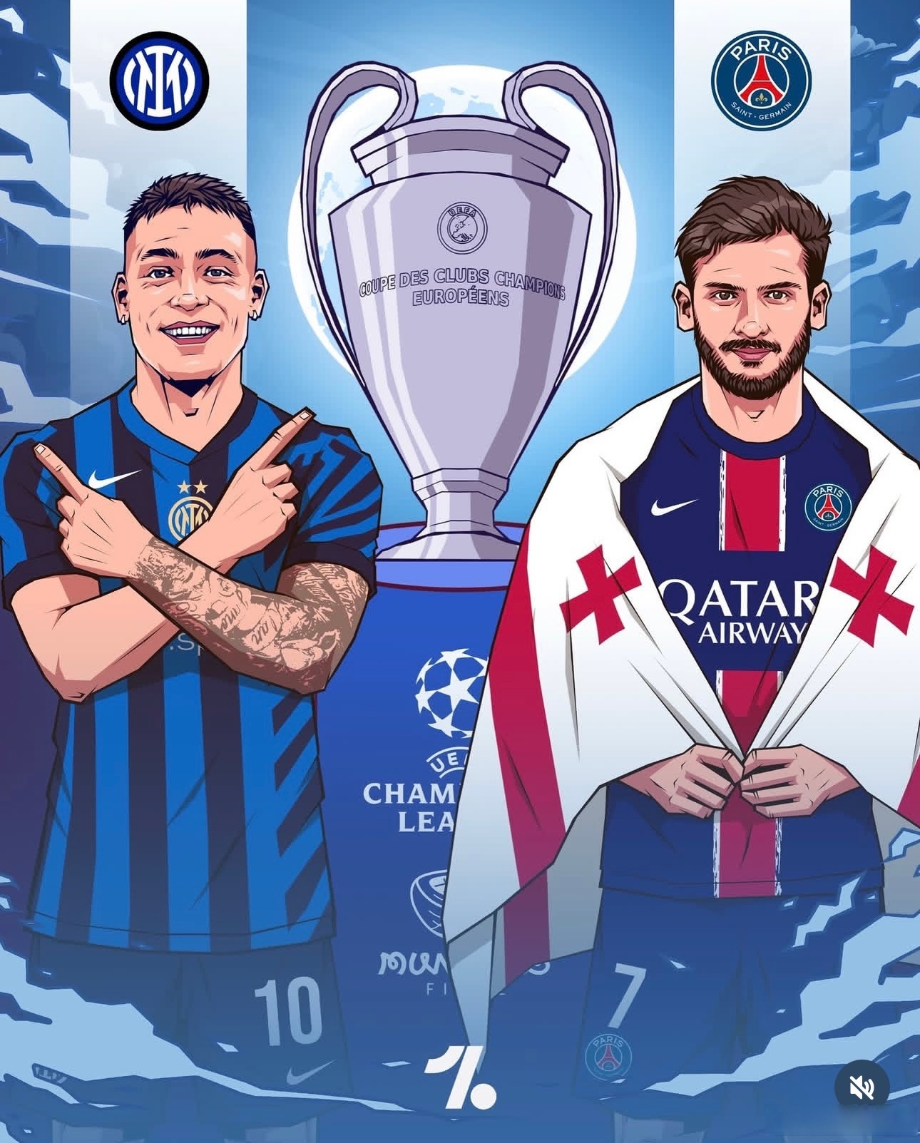 关于国米0-5创欧冠决赛最大分差巴黎加冕欧冠的信息  第1张