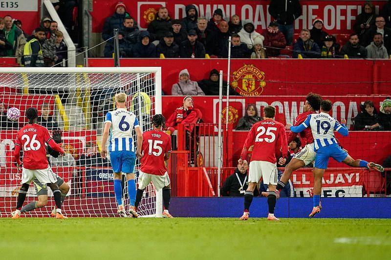 英超曼联4-2布莱顿姆伯莫双响库尼亚打入曼联处子球的简单介绍  第1张