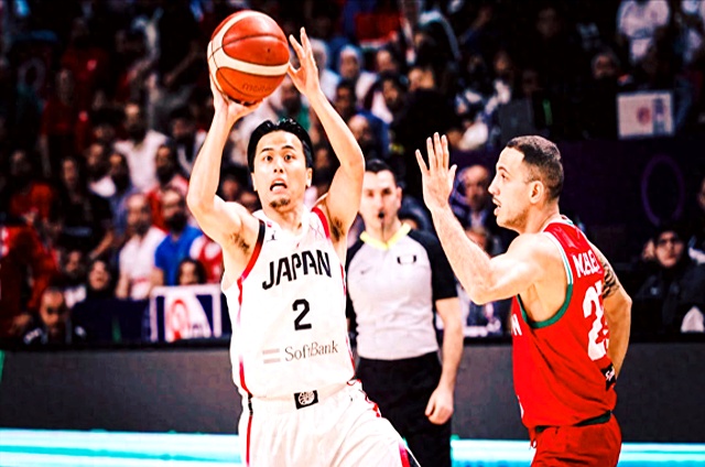 日本男篮无缘亚洲杯八强附加赛73-97惨败黎巴嫩的简单介绍