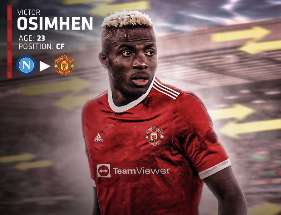 尤文图斯将引进顶级前锋球队关注奥斯梅恩  第1张