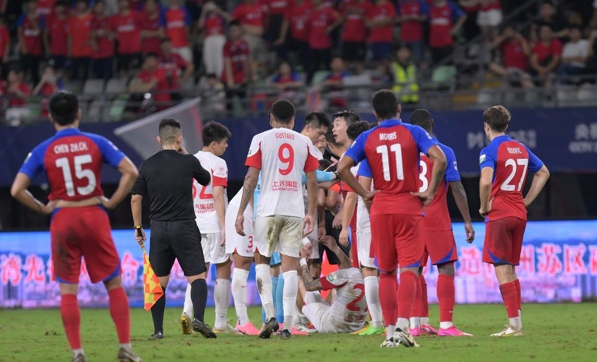 包含中国足协:认定2例裁判错漏判申花10号漏判红牌的词条 第2张 包含中国足协:认定2例裁判错漏判申花10号漏判红牌的词条 第2张