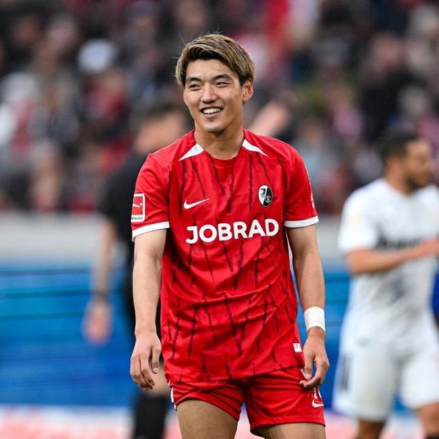 包含堂安律决定加盟法兰克福弗赖堡得到2000万欧便放人的词条