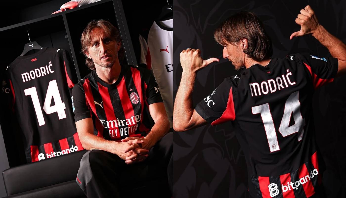 包含曝AC米兰想签下莫德里奇后者今夏离开皇马的词条  第2张