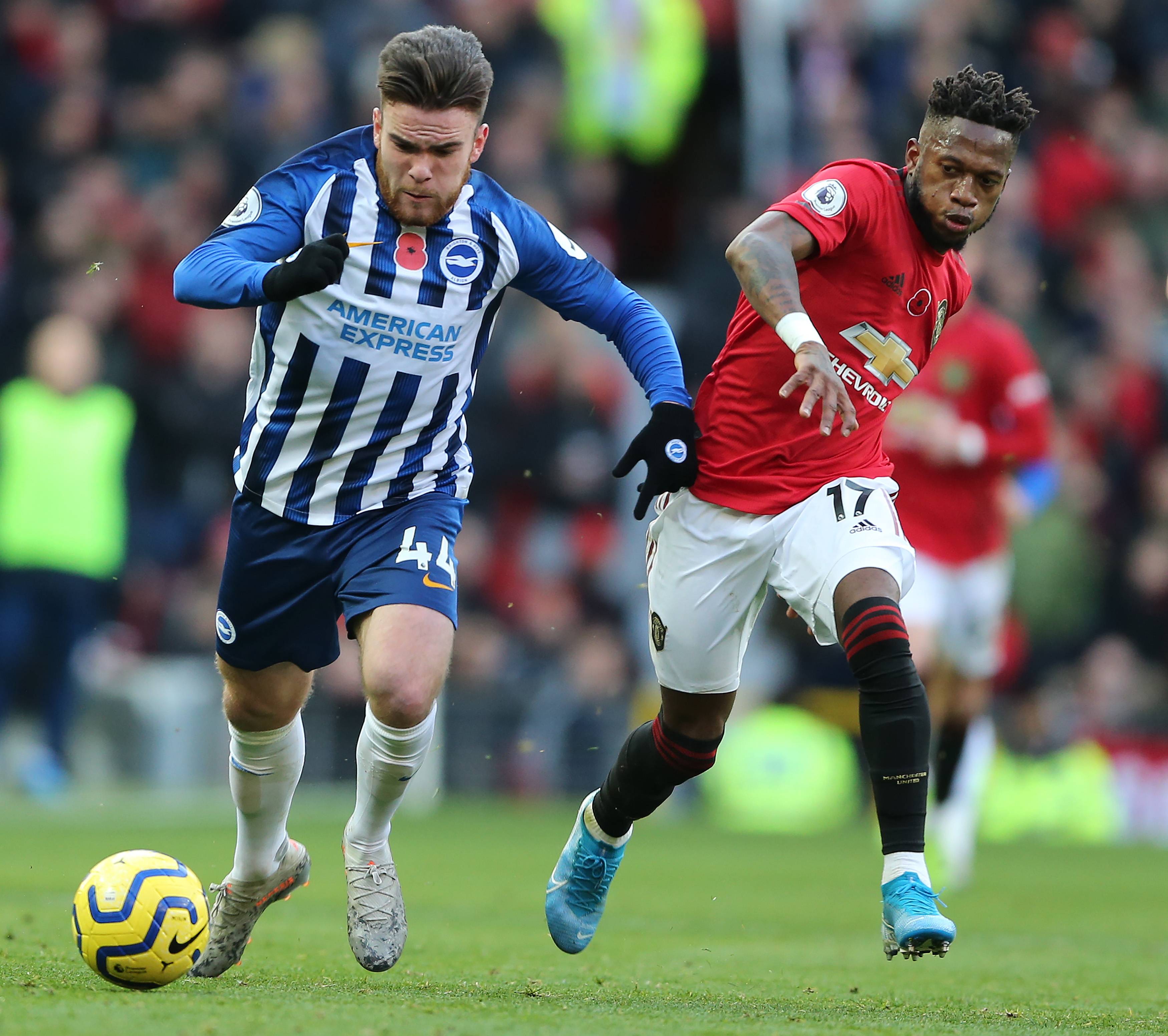 英超：曼彻斯特联VS埃弗顿