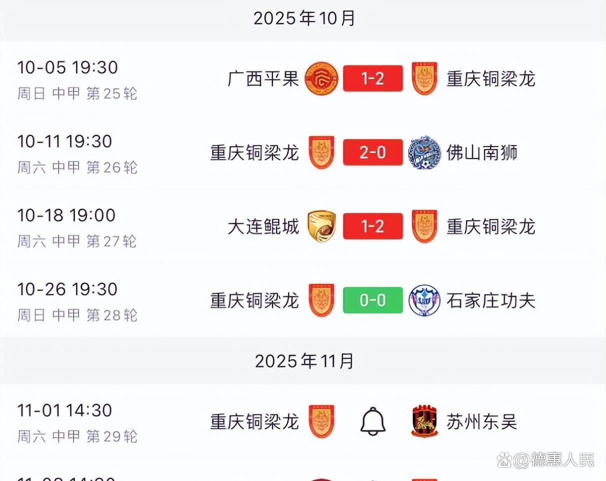 关于2025中甲第30轮比赛赛程时间表中甲最后2名降级的信息  第1张