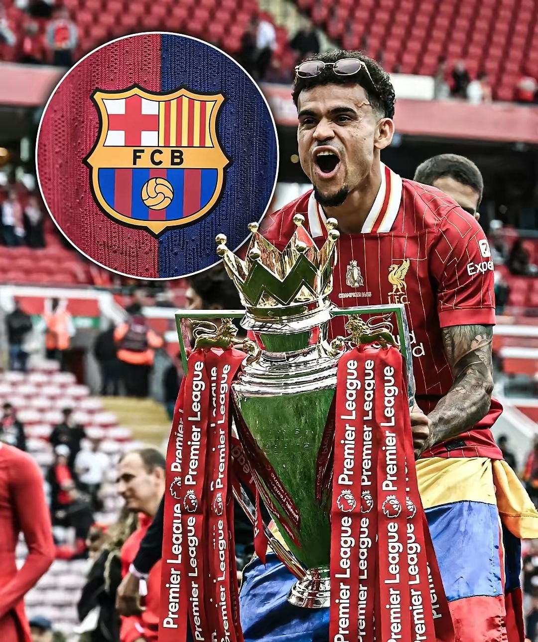 每体：迪亚斯最近关注了巴萨利物浦要价6000万欧的简单介绍  第1张