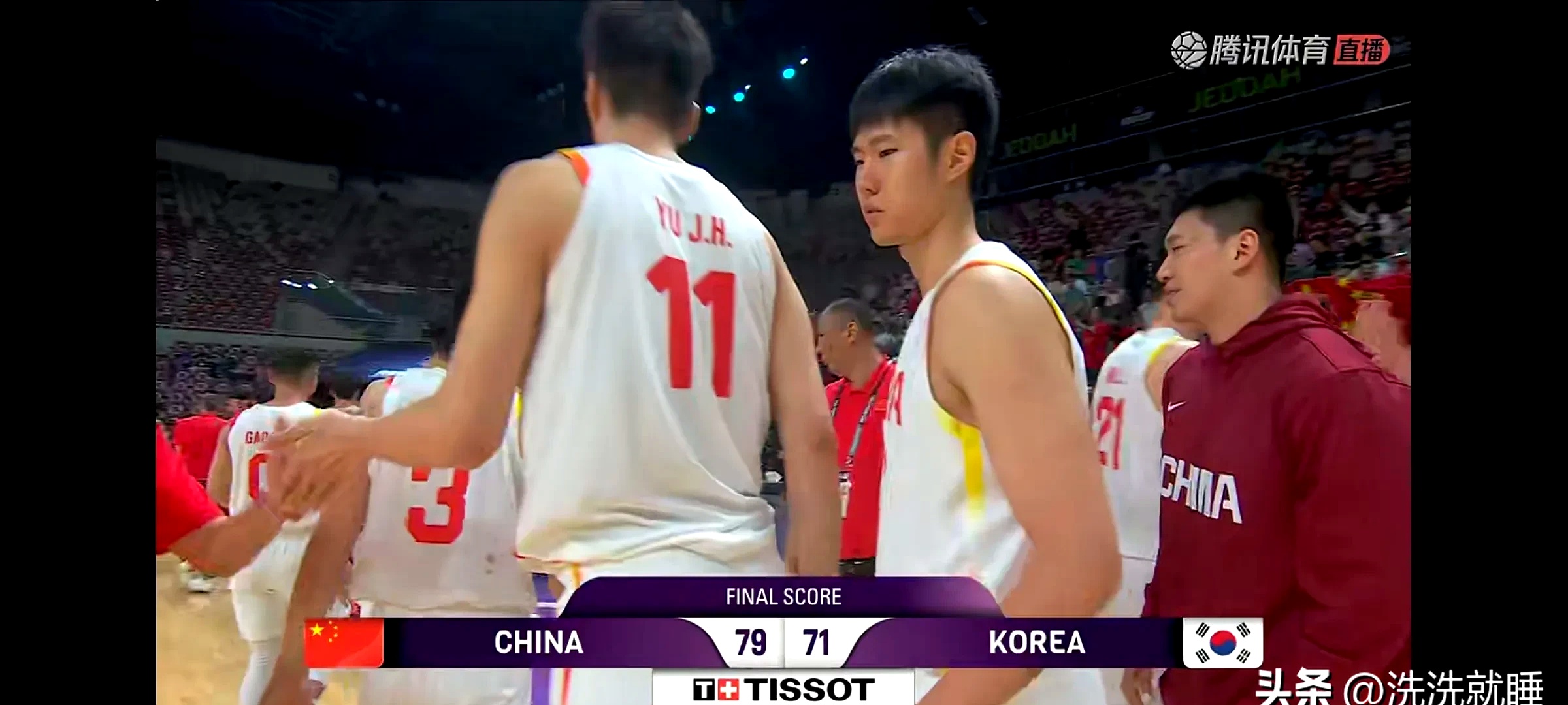 包含友谊赛中国男篮77-49委内瑞拉男篮胡金秋14+6赵睿11分的词条  第1张