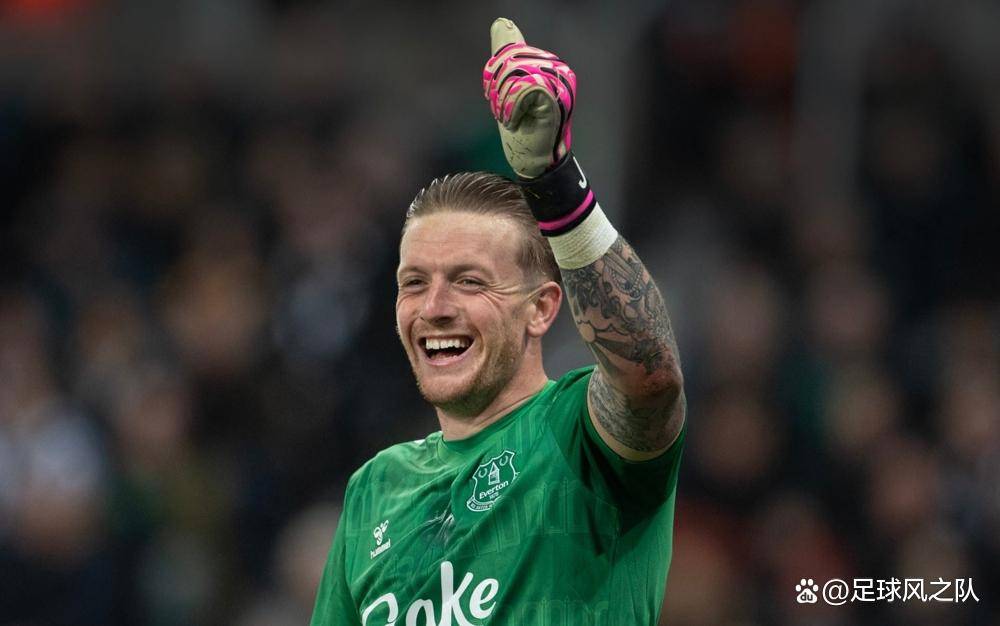 皮克福德将与埃弗顿续约英格兰国门继续留在太妃糖效力的简单介绍  第2张