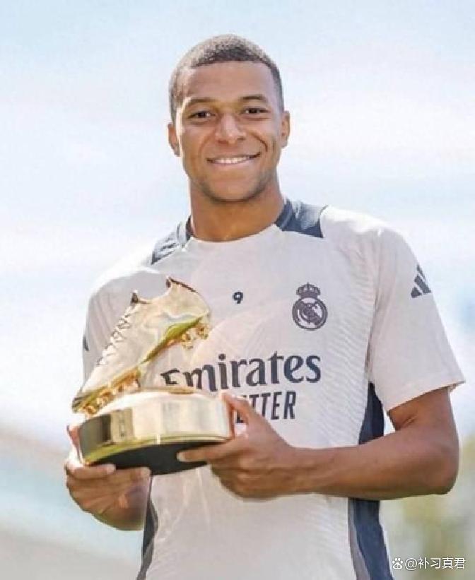 关于姆巴佩62分斩获欧洲金靴本赛季西甲34场打入31球的信息