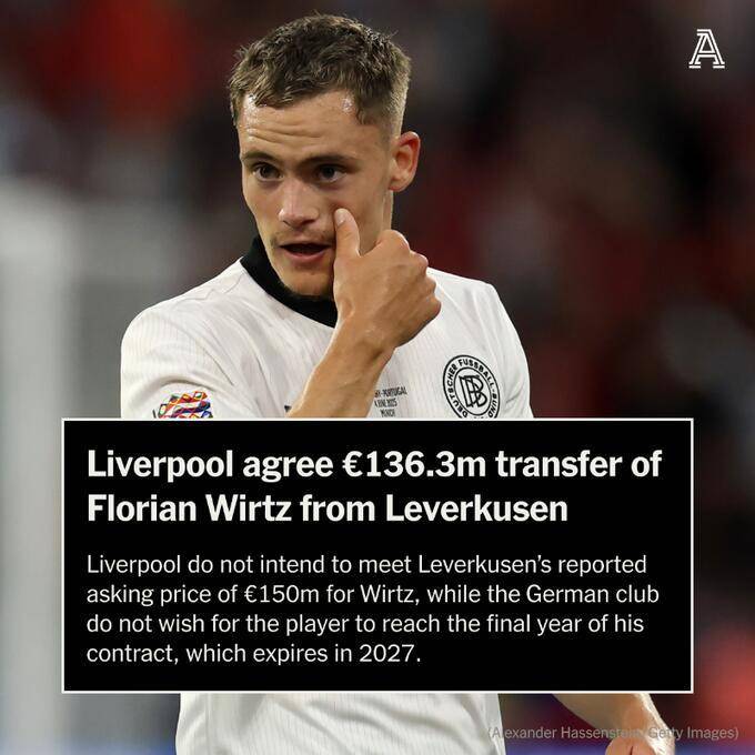 关于曝利物浦继续推进维尔茨谈判药厂要价1.5亿欧的信息 第2张 关于曝利物浦继续推进维尔茨谈判药厂要价1.5亿欧的信息 第2张