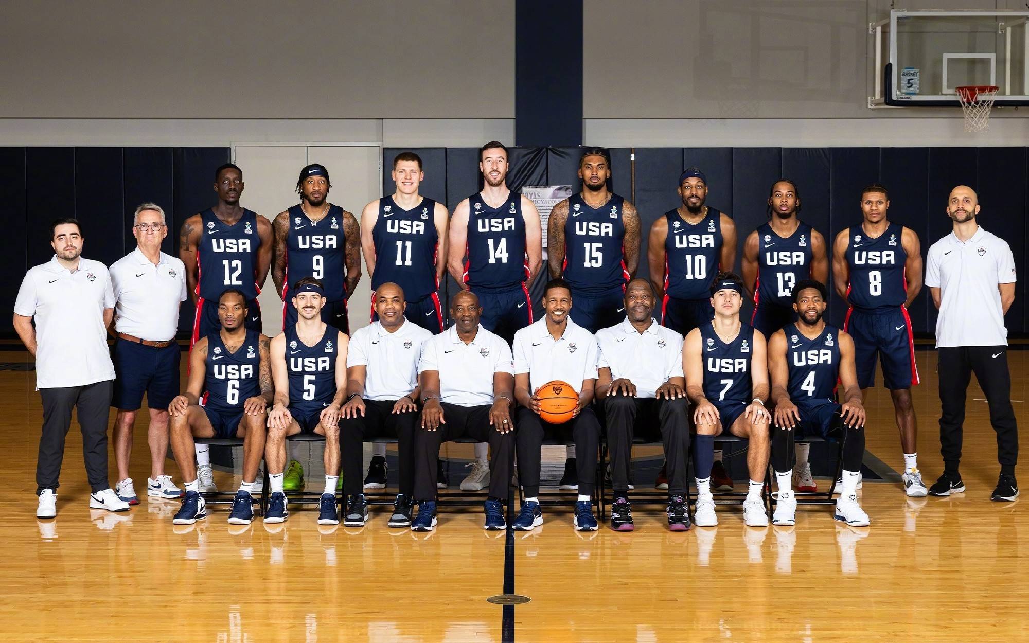 美国男篮晋级美洲杯8强小组战绩2胜1负积分第一的简单介绍  第1张