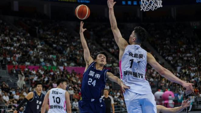 全运会广东男篮101-65大胜浙江男篮夺冠徐杰贡献18+7+9的简单介绍  第2张