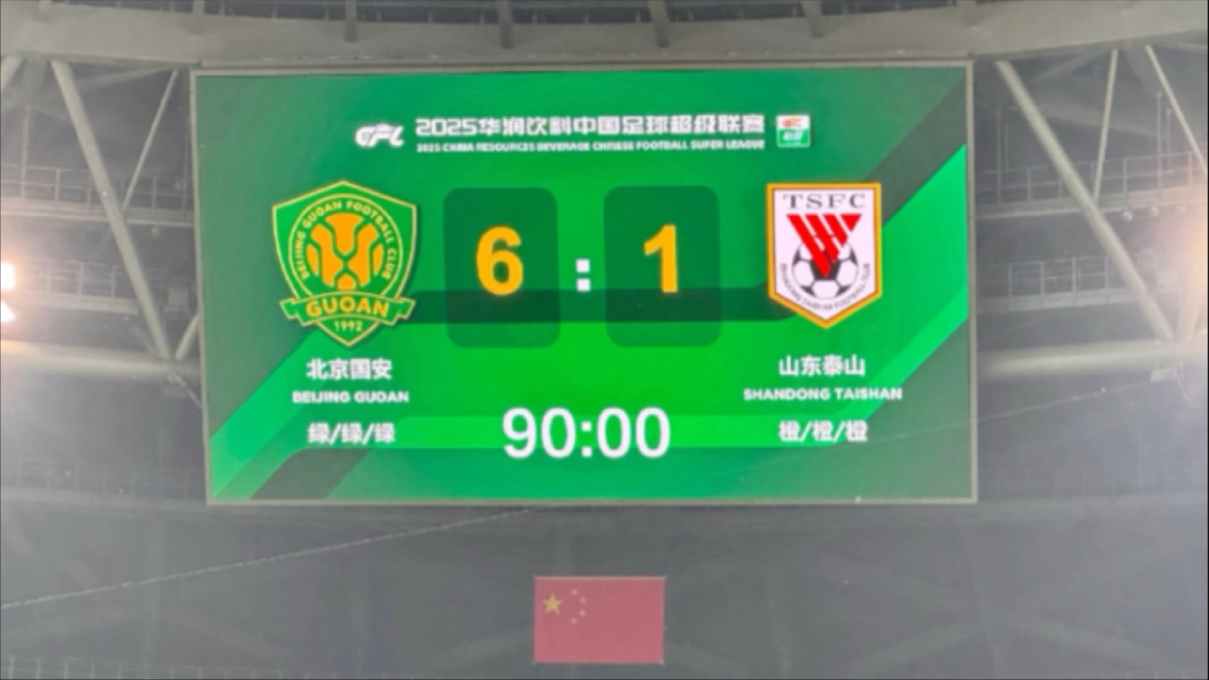 博主：国安训练备战泰山队中超即将迎来京鲁大战的简单介绍  第2张