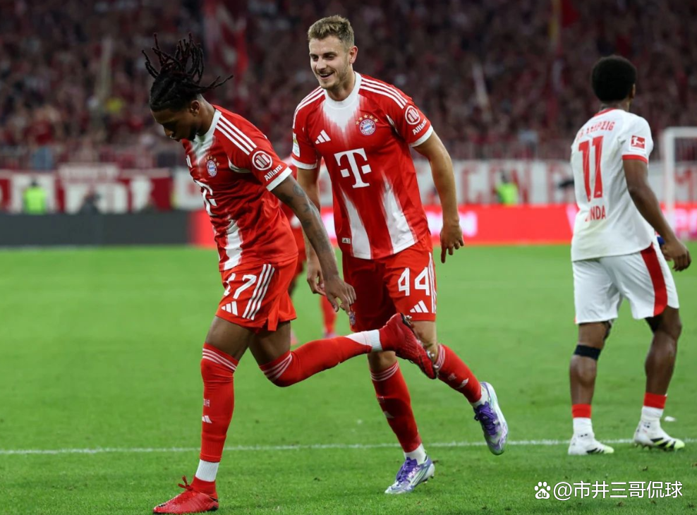 德甲拜仁6-0RB莱比锡凯恩戴帽迪亚斯首秀献两传一射的简单介绍 第2张 德甲拜仁6-0RB莱比锡凯恩戴帽迪亚斯首秀献两传一射的简单介绍 第2张