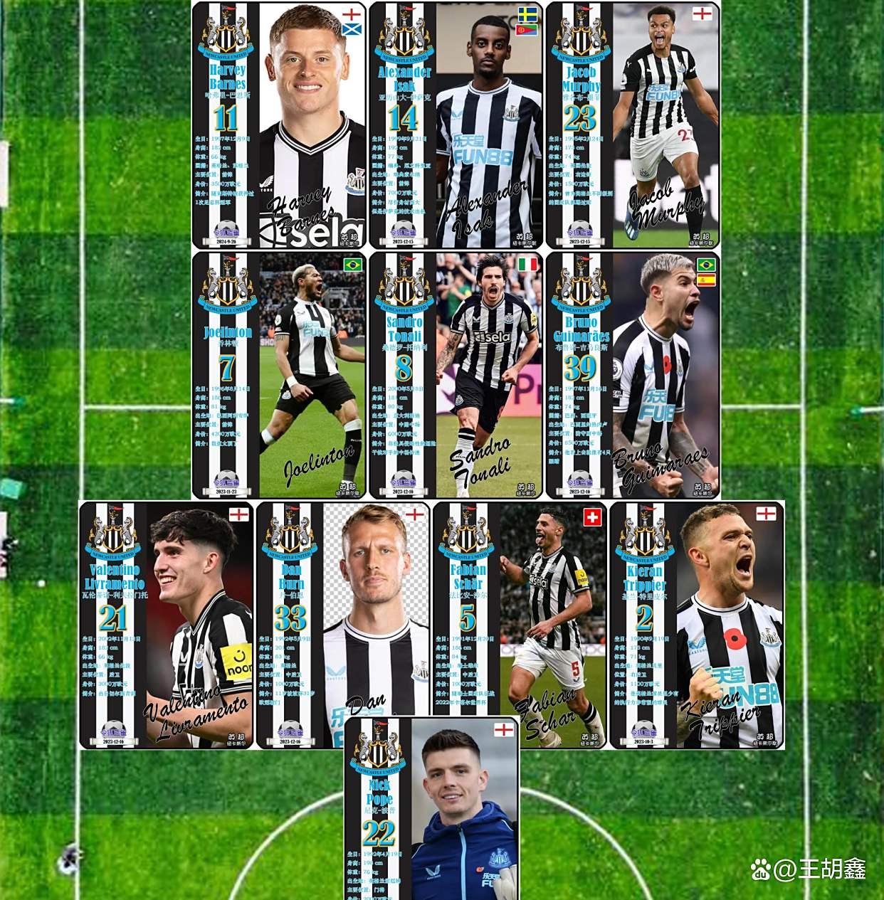 关于纽卡斯尔将再次报价维萨决心补强锋线的信息