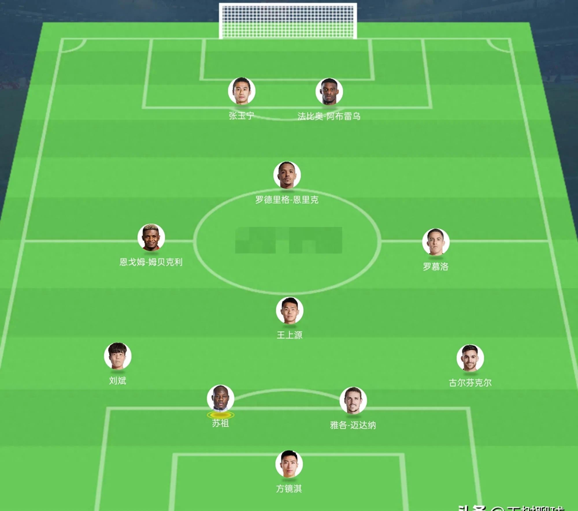 中超公布第21轮最佳球员国安外援法比奥总分75分钟的简单介绍  第2张