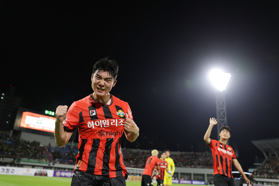 关于韩K1联：首尔FCVS金泉尚武的信息