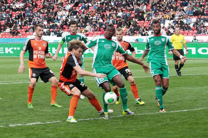 俄超：喀山红宝石VS格罗兹尼特里克的简单介绍  第1张