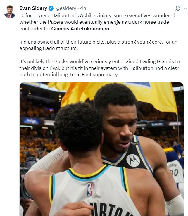 关于字母哥将代表希腊出战欧洲杯需经过雄鹿许可的信息