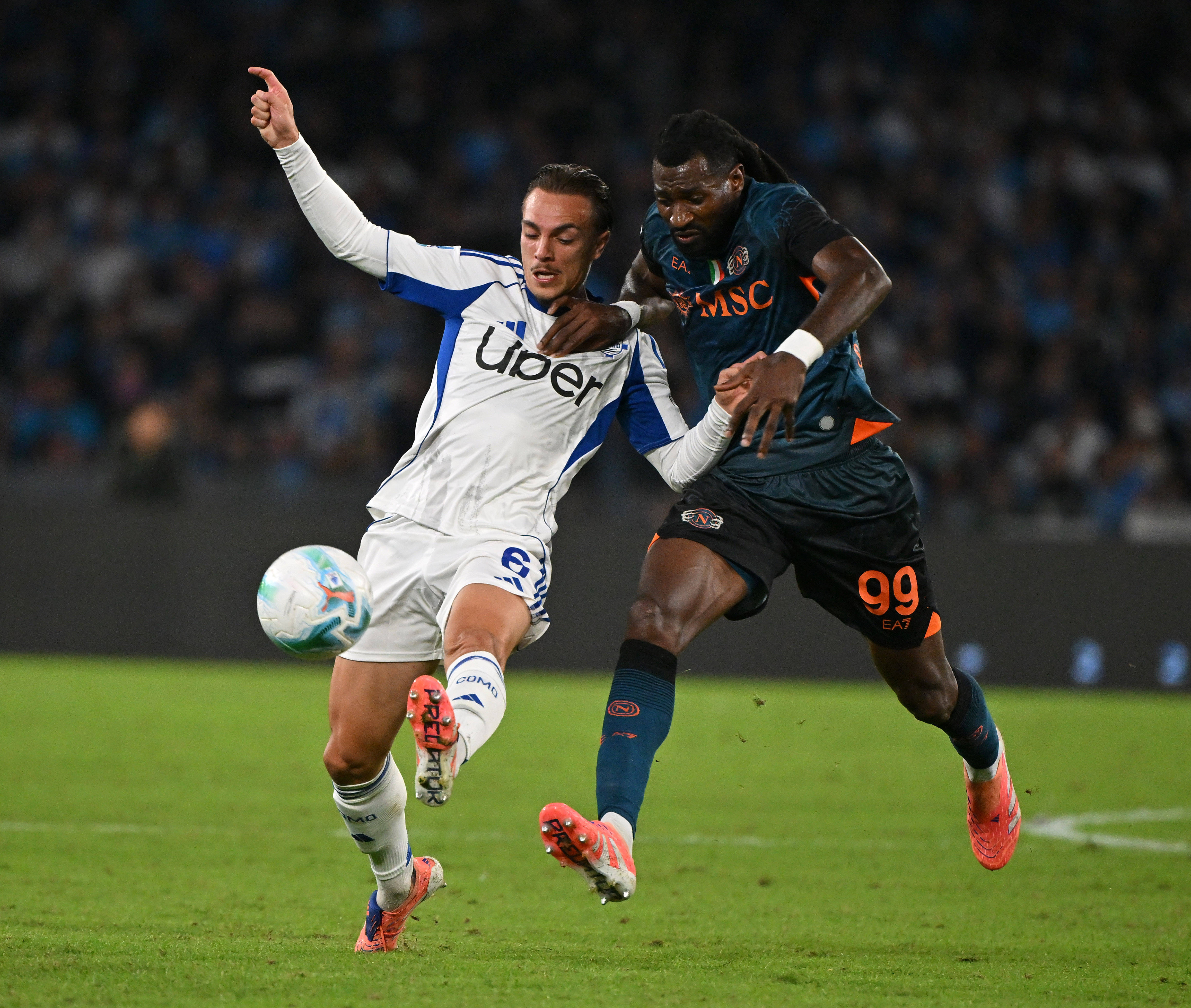 意甲那不勒斯3-1国际米兰德布劳内点射麦克托米奈、安古伊萨破门的简单介绍 第1张 意甲那不勒斯3-1国际米兰德布劳内点射麦克托米奈、安古伊萨破门的简单介绍 第1张