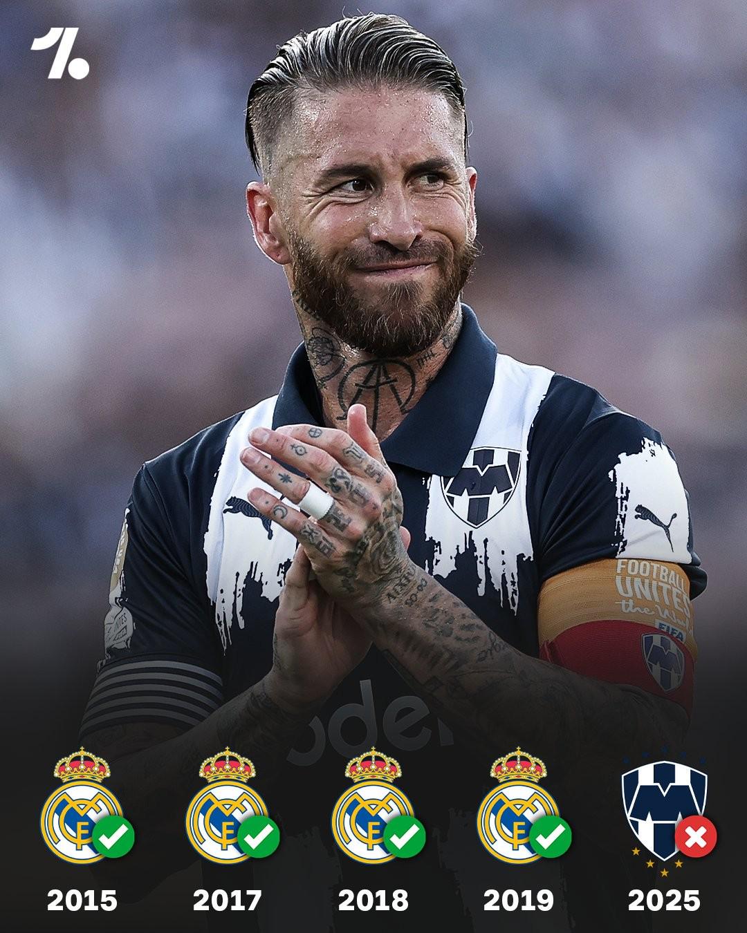 拉莫斯成世俱杯最年长进球者超越萨内蒂的简单介绍