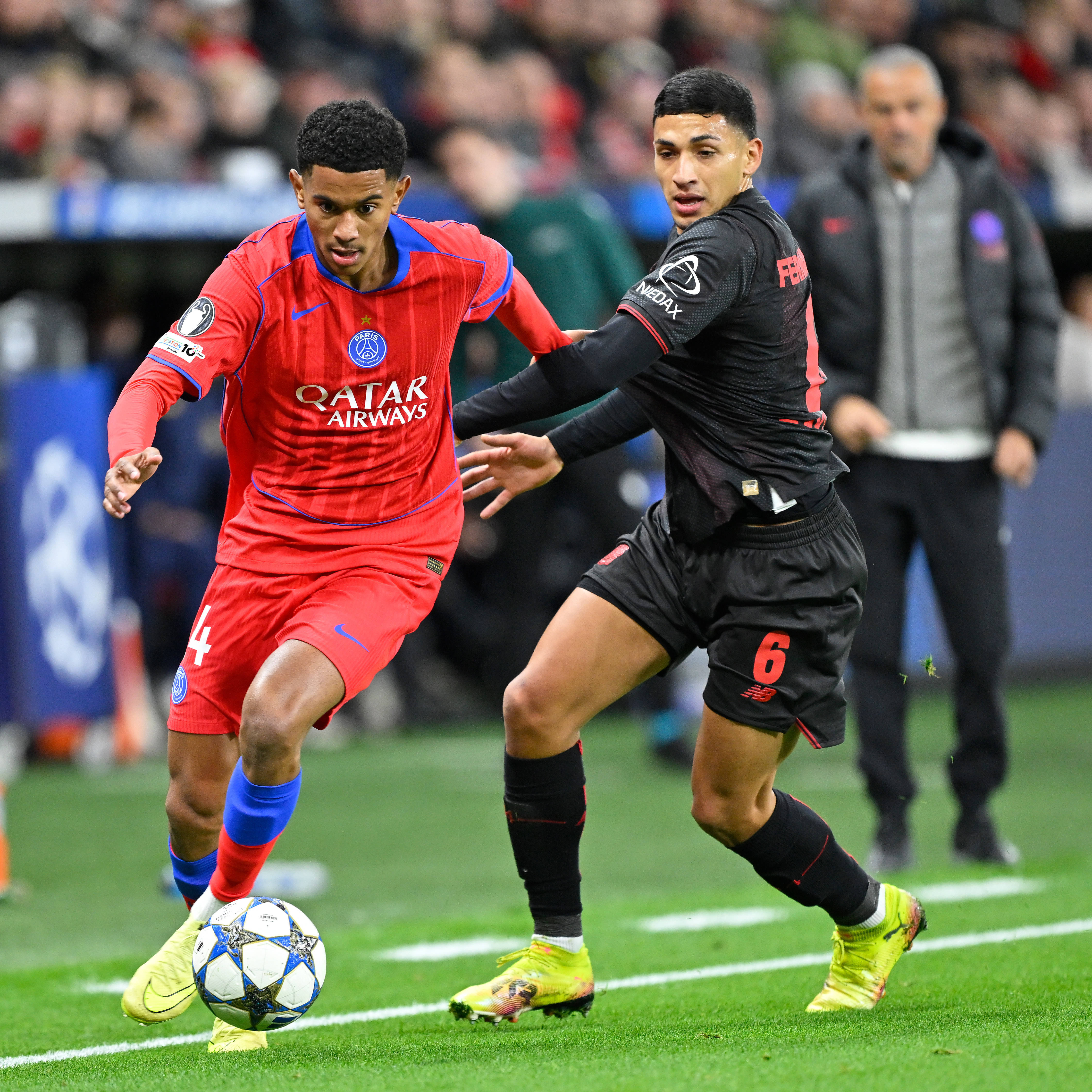 欧冠勒沃库森2-7巴黎圣日耳曼药厂8场不败终结的简单介绍 第1张 欧冠勒沃库森2-7巴黎圣日耳曼药厂8场不败终结的简单介绍 第1张