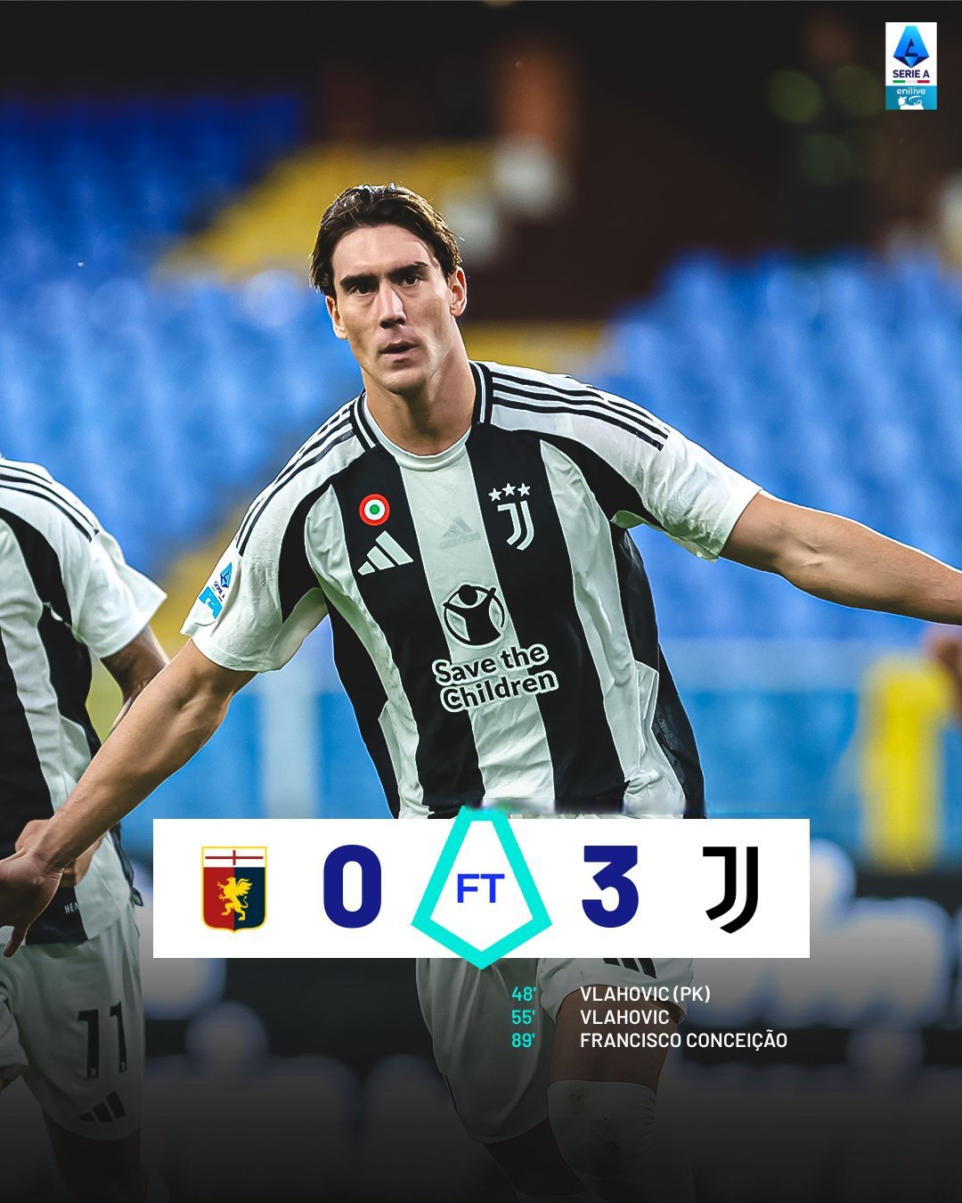 包含友谊赛尤文图斯2-2雷吉亚纳弗拉霍维奇破门小孔塞桑建功的词条