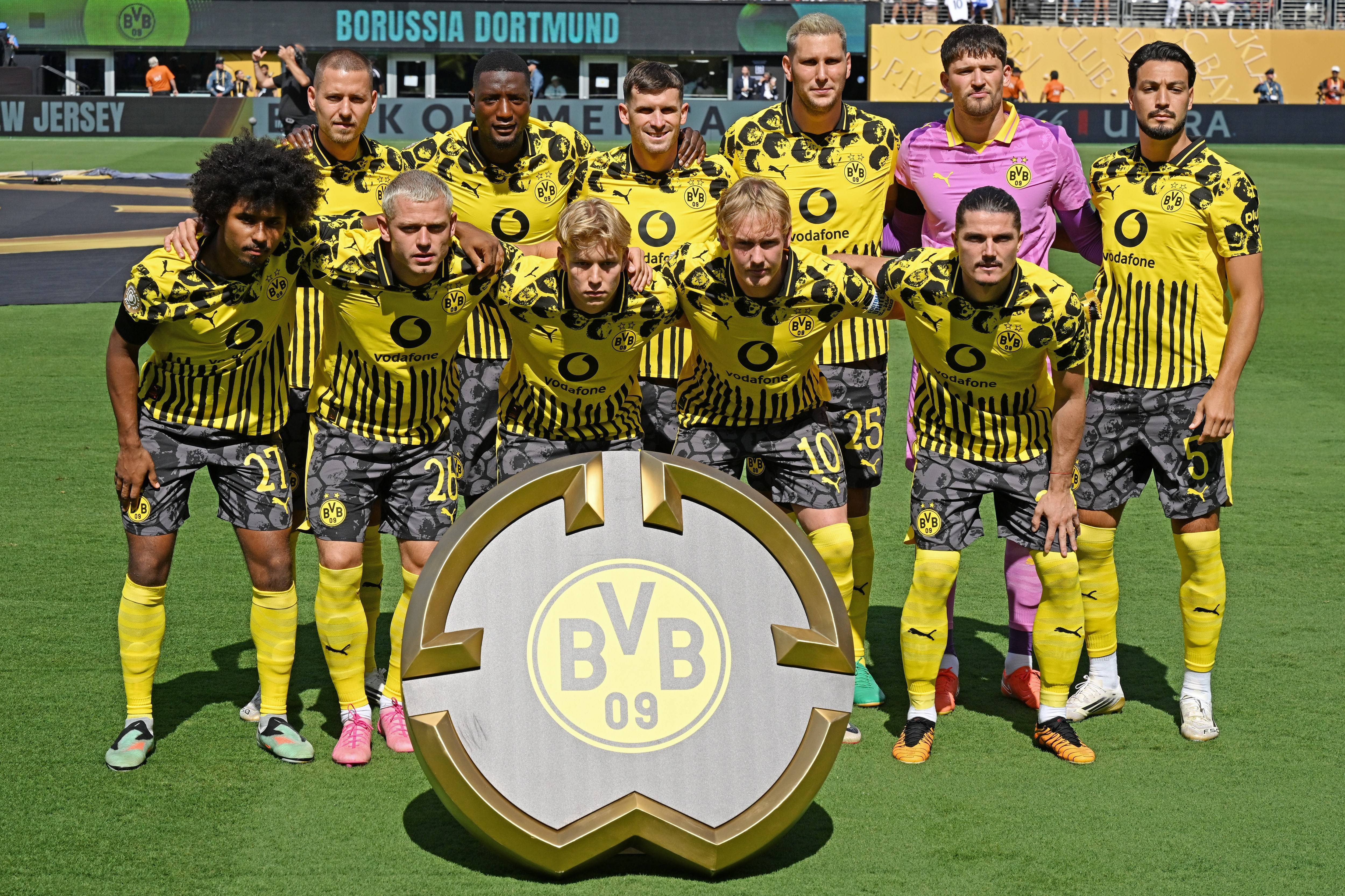 多特蒙德公布世俱杯名单球队新援入选