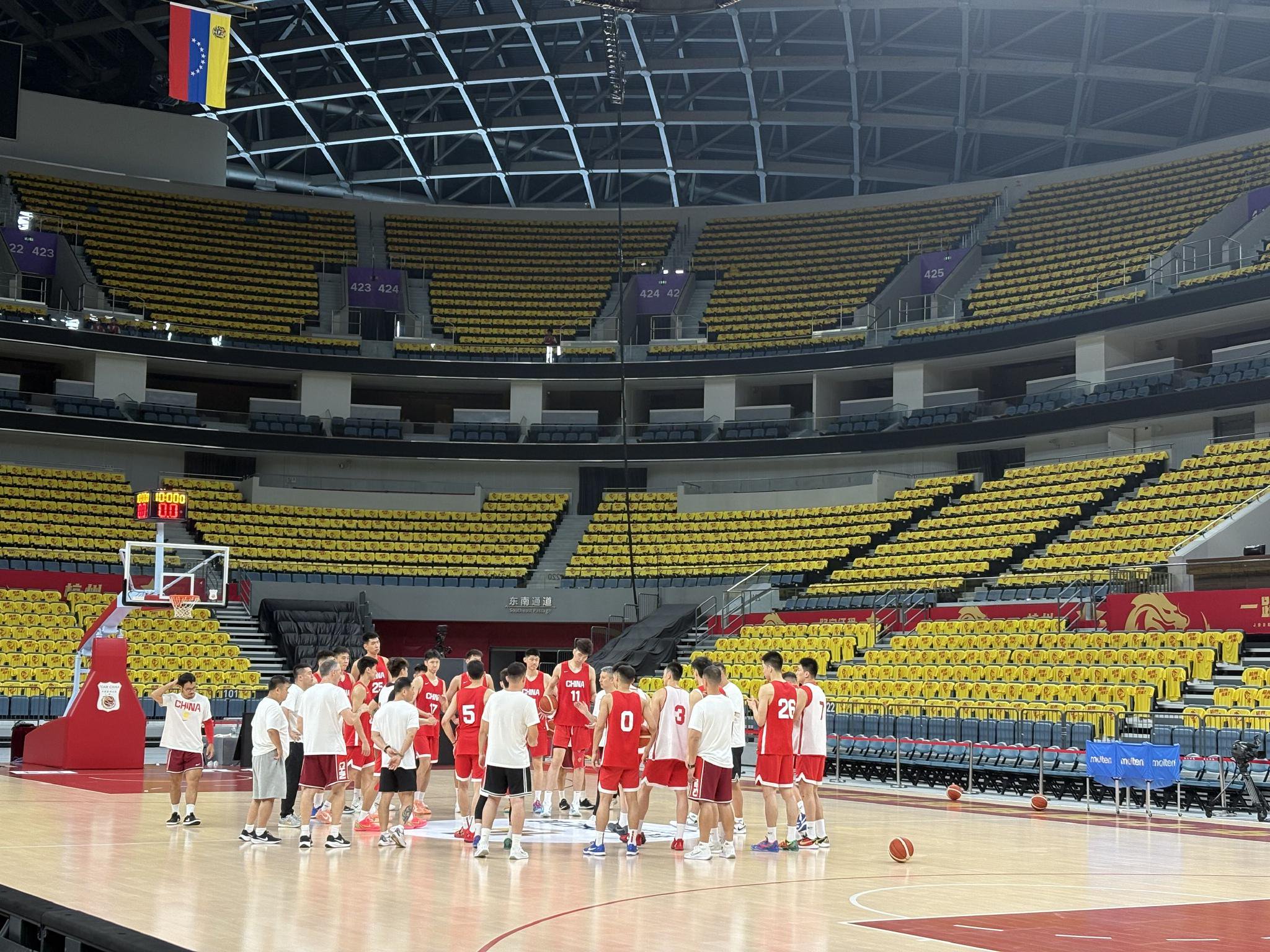 中国男篮将对战委内瑞拉此前已遭遇5连败的简单介绍 第2张 中国男篮将对战委内瑞拉此前已遭遇5连败的简单介绍 第2张