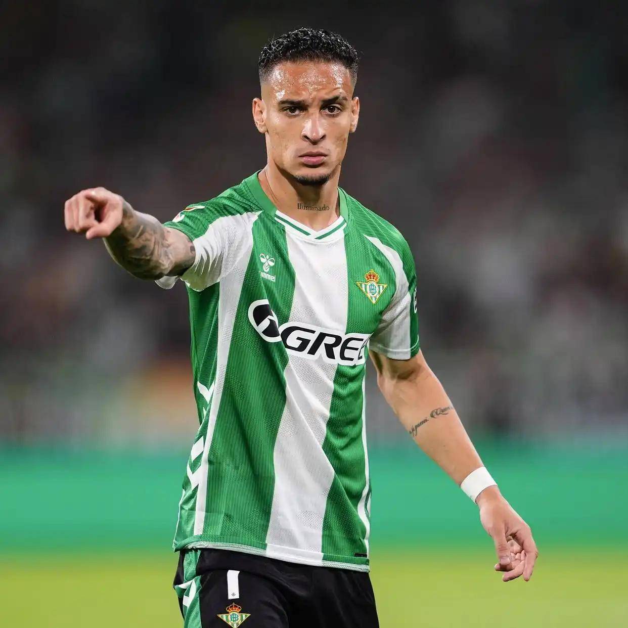 包含安东尼入选巴西国家队本赛季表现出色再次获得信任的词条