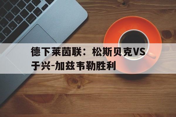 德下莱茵联：松斯贝克VS于兴-加兹韦勒胜利的简单介绍